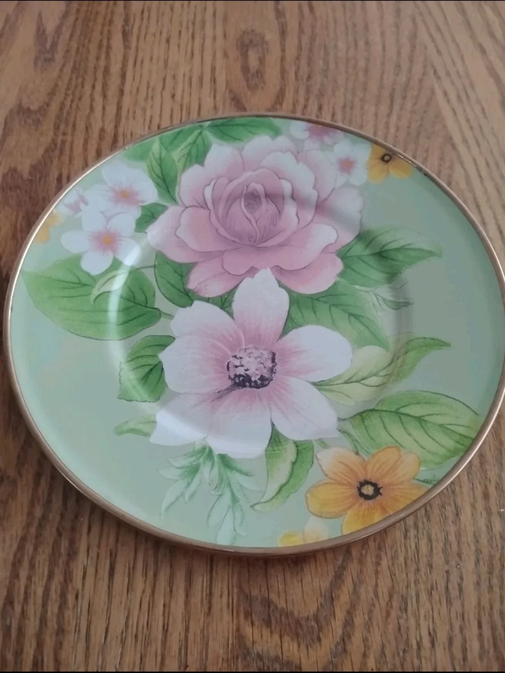 Mckenzie-Childs Green Flower Market 8